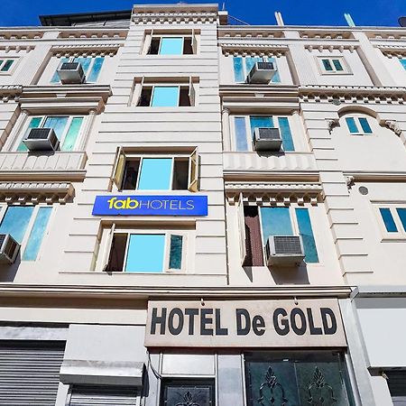 ניו דלהי Fabhotel De Gold מראה חיצוני תמונה