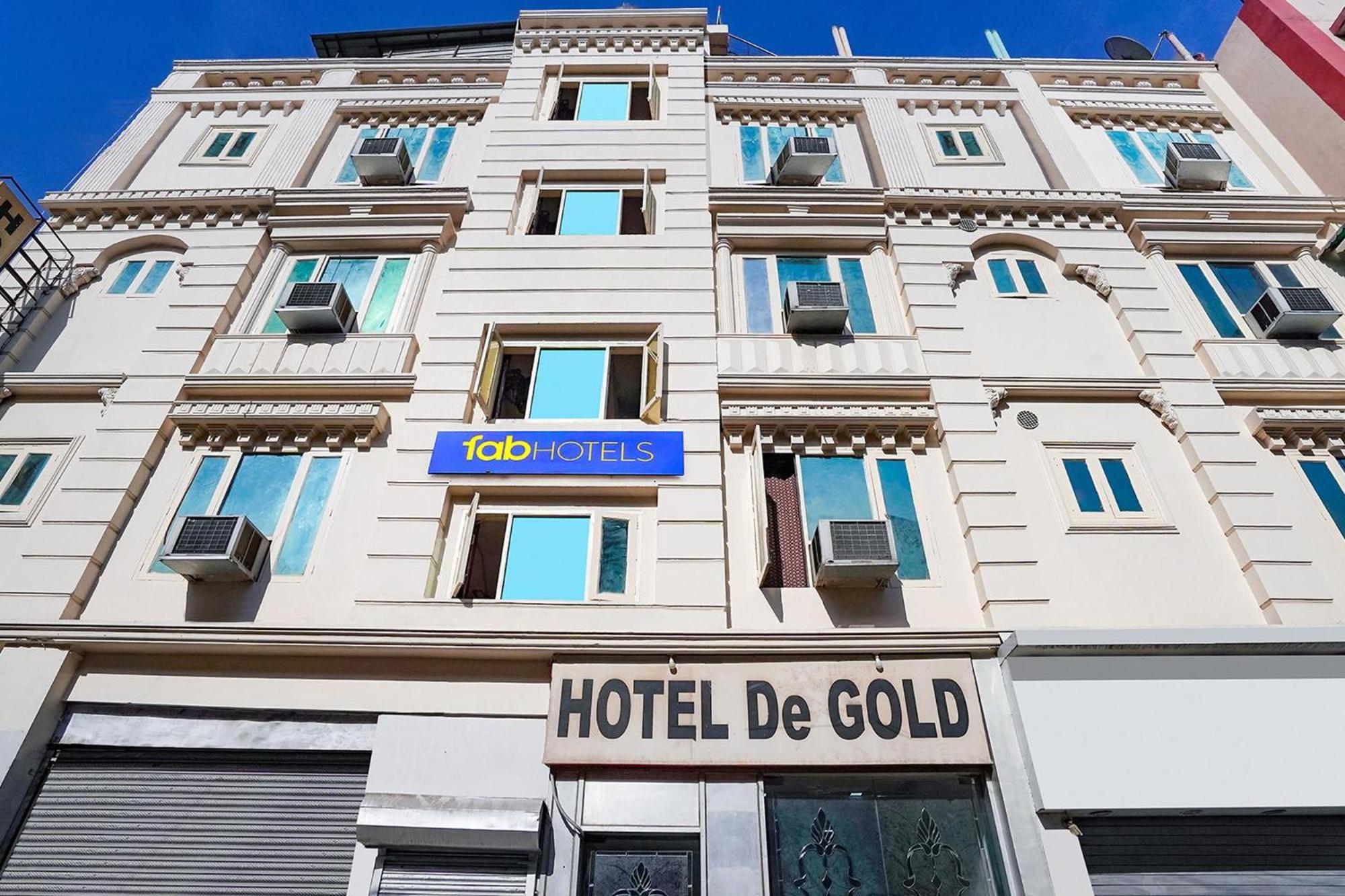 ניו דלהי Fabhotel De Gold מראה חיצוני תמונה