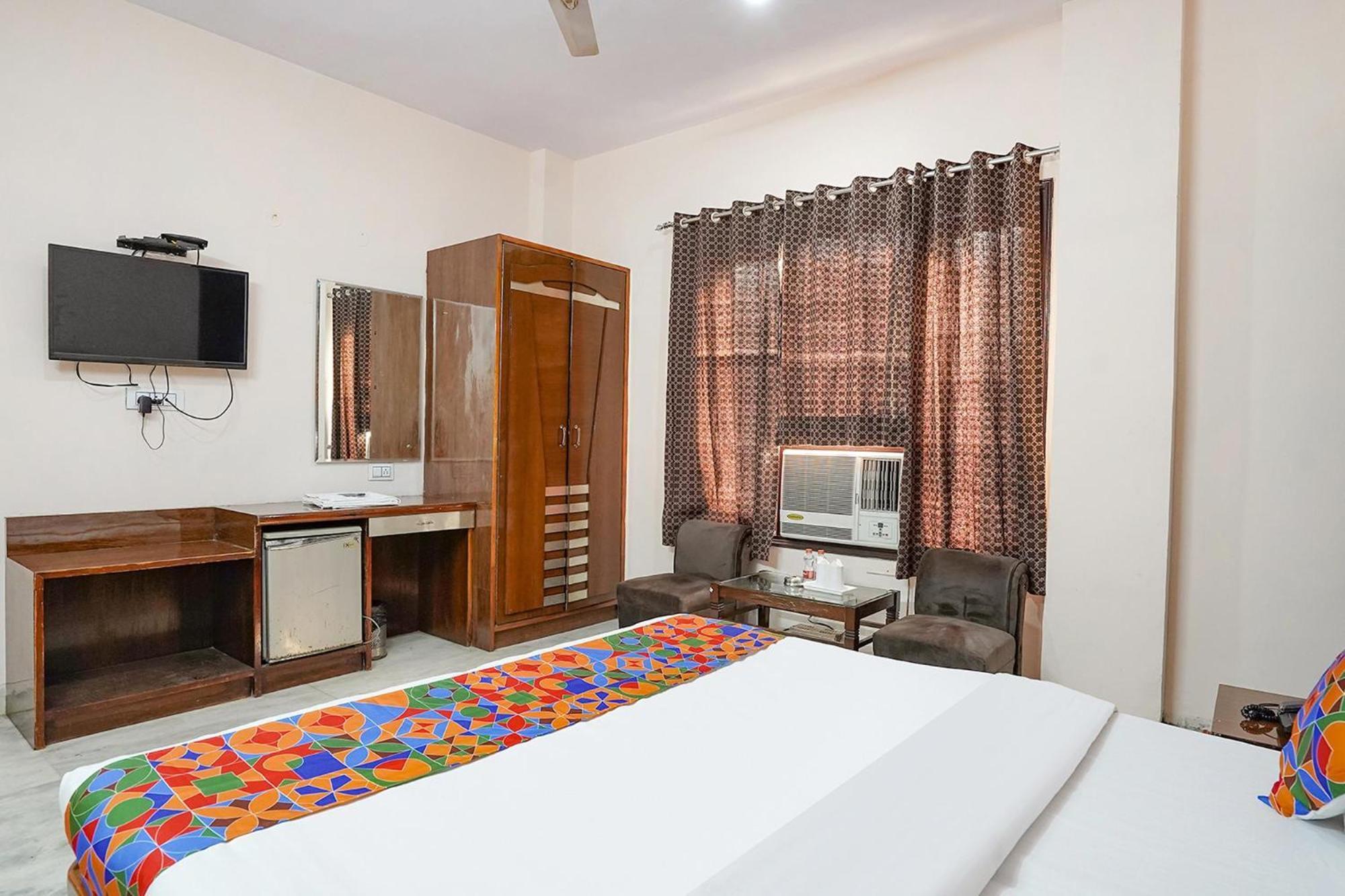 ניו דלהי Fabhotel De Gold מראה חיצוני תמונה