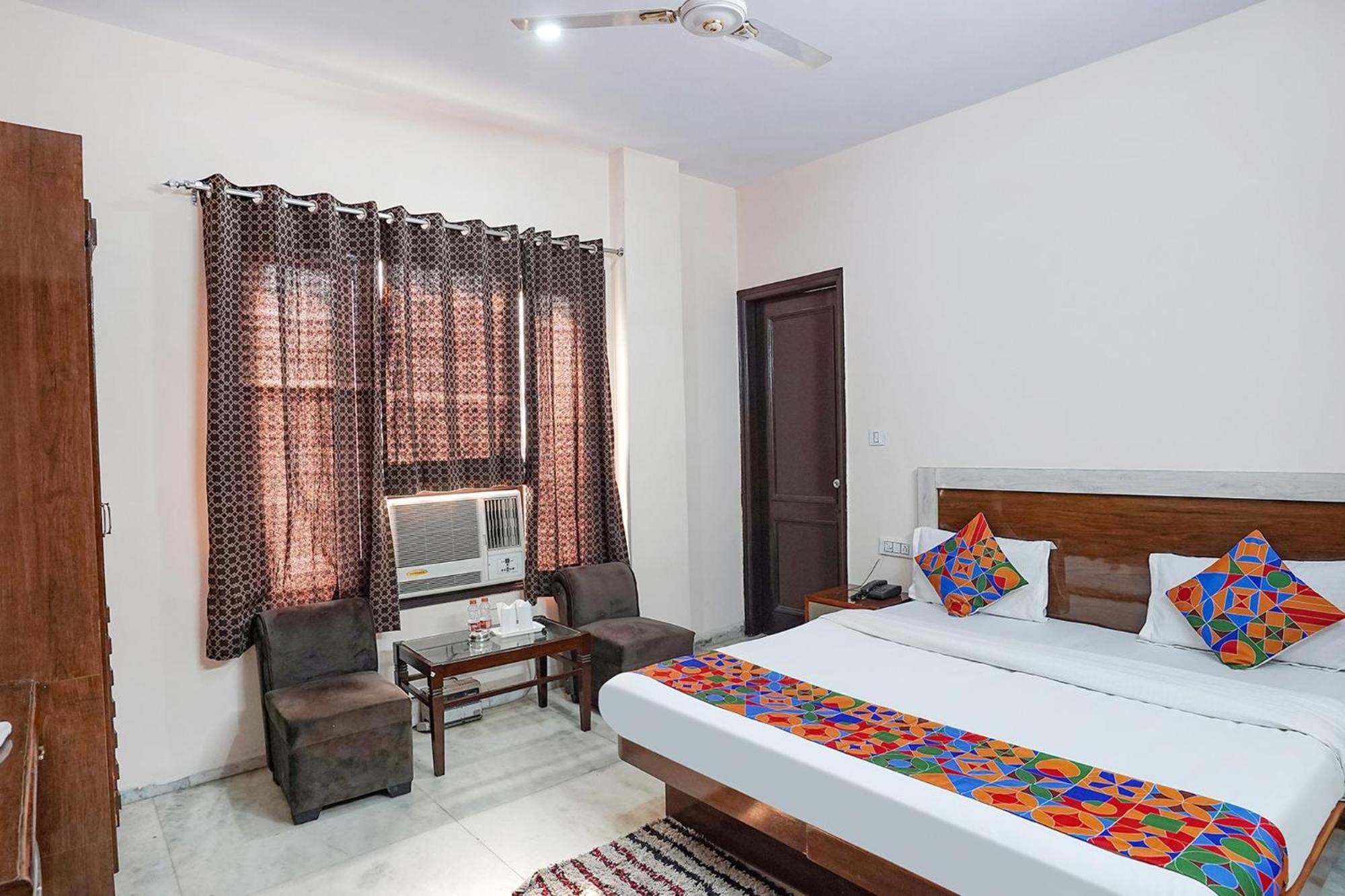 ניו דלהי Fabhotel De Gold מראה חיצוני תמונה