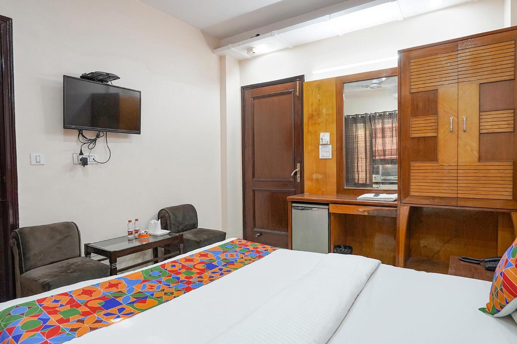 ניו דלהי Fabhotel De Gold מראה חיצוני תמונה