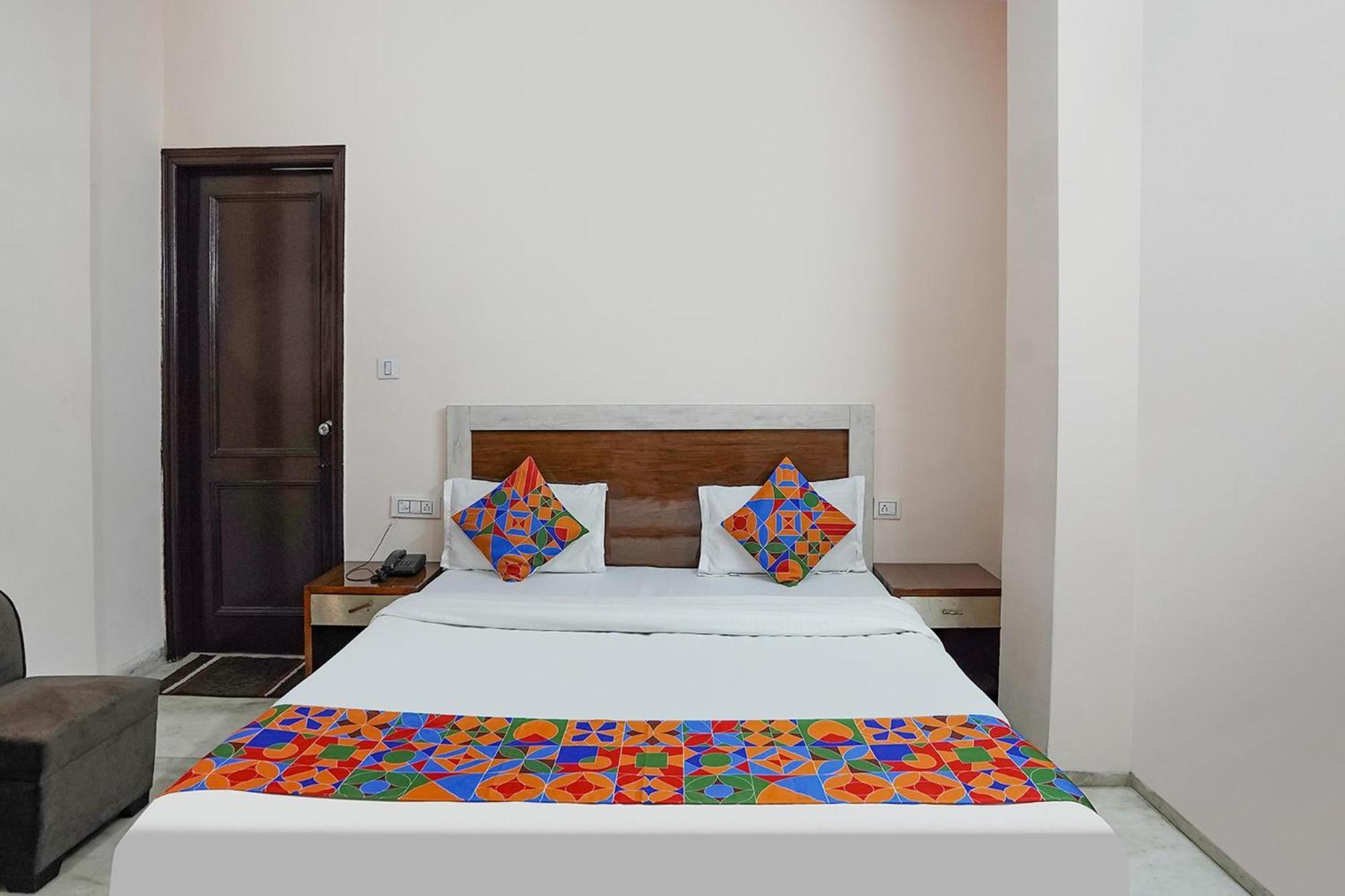 ניו דלהי Fabhotel De Gold מראה חיצוני תמונה
