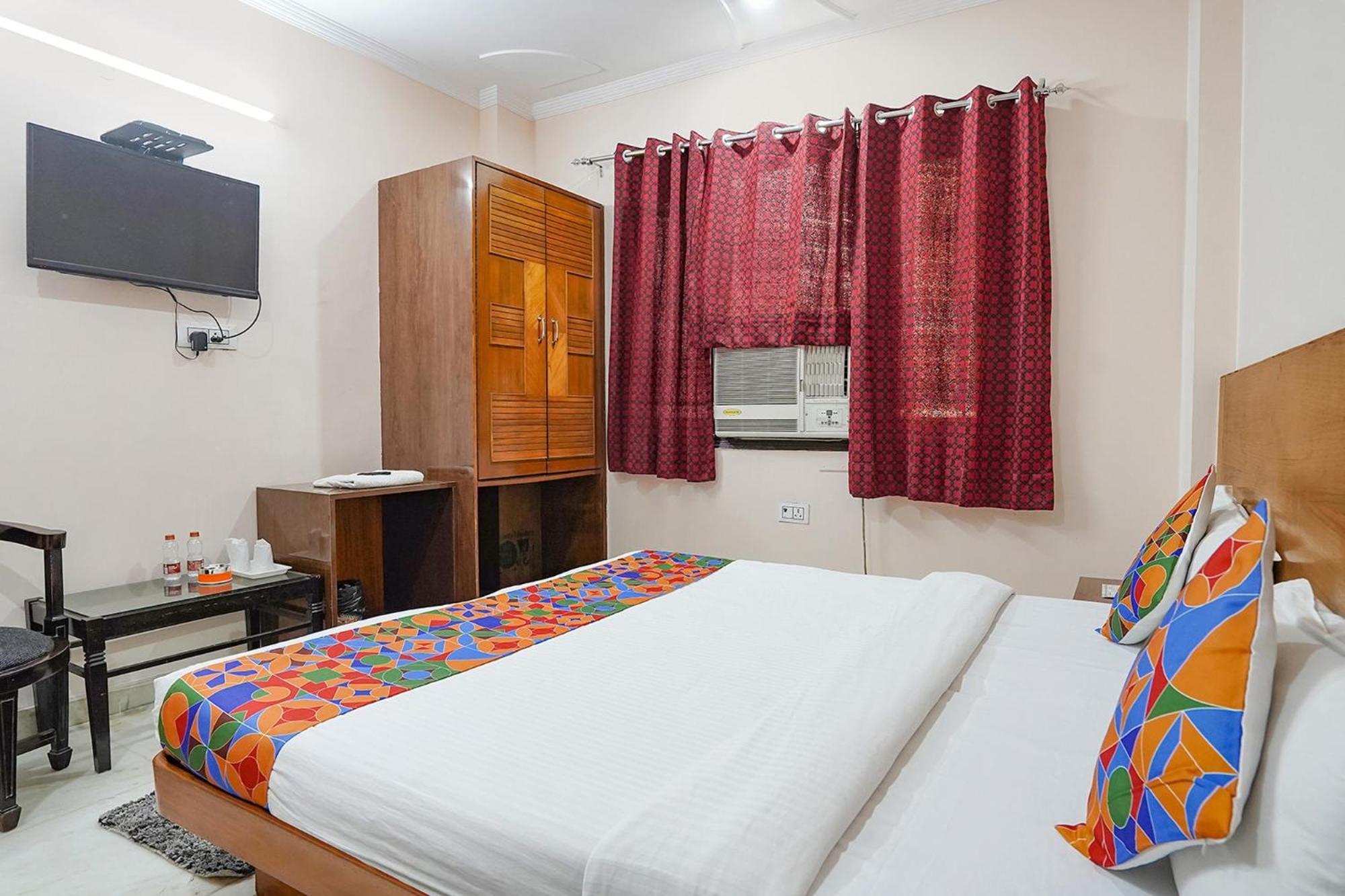 ניו דלהי Fabhotel De Gold מראה חיצוני תמונה