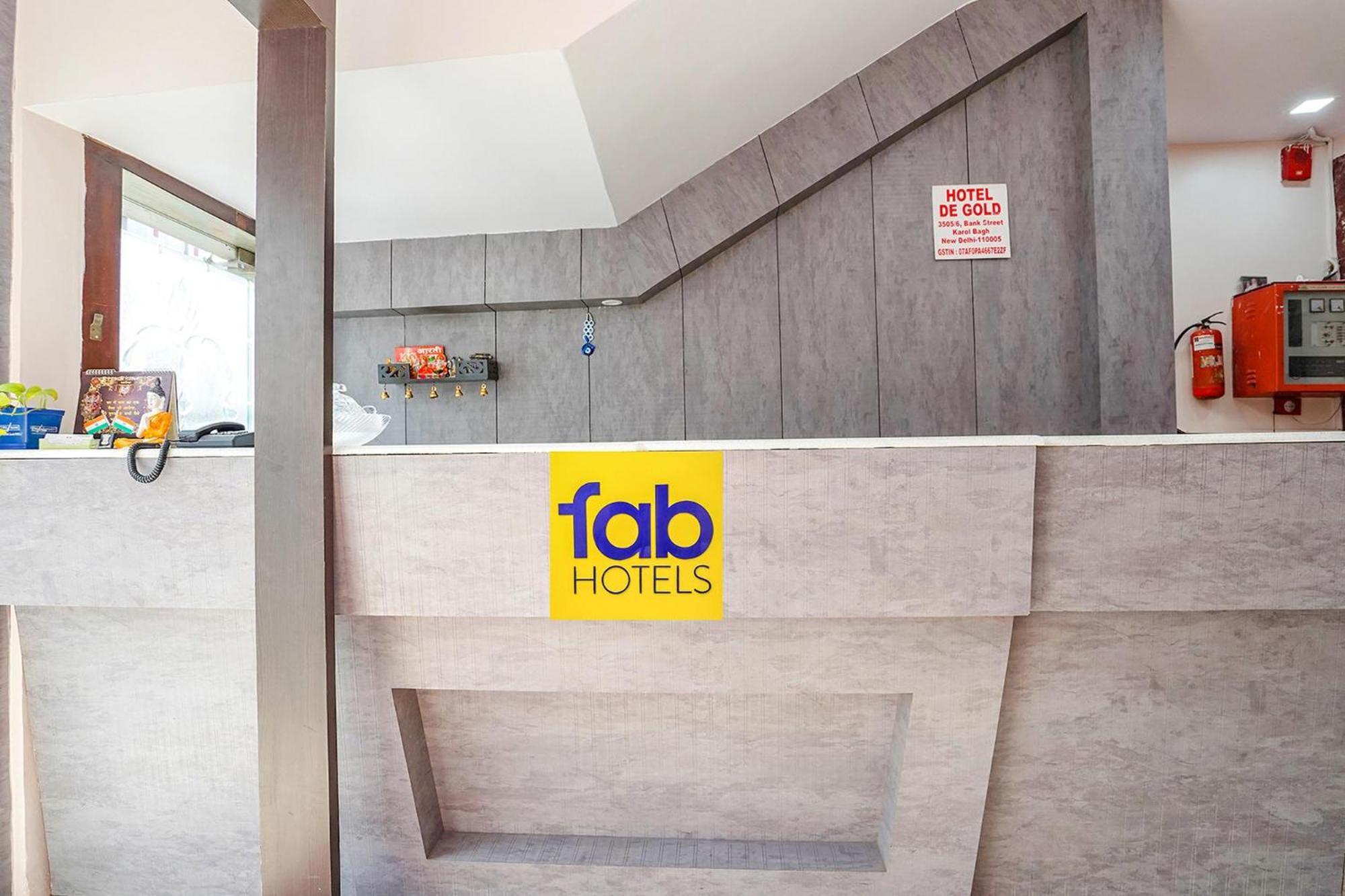 ניו דלהי Fabhotel De Gold מראה חיצוני תמונה