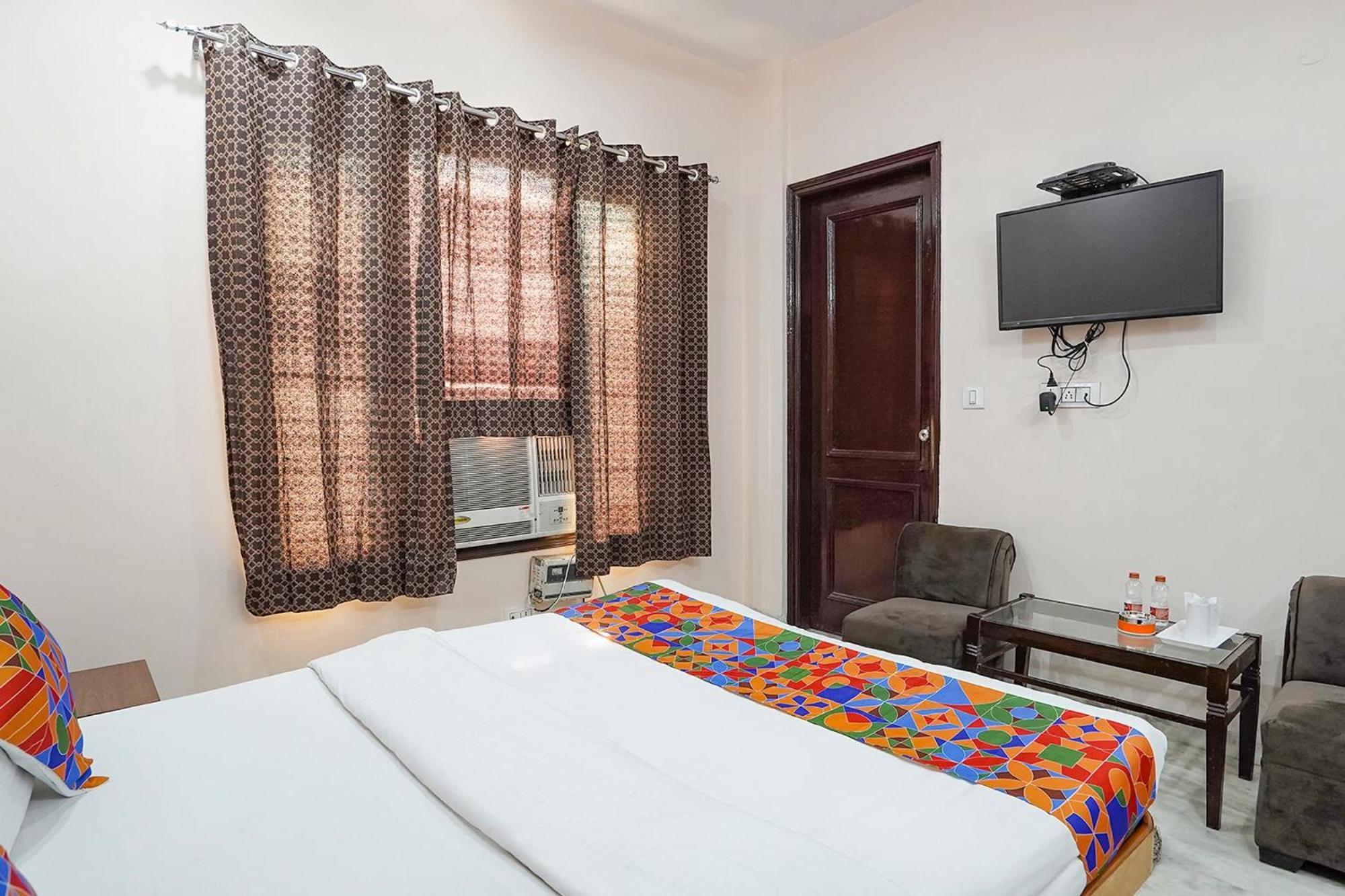 ניו דלהי Fabhotel De Gold מראה חיצוני תמונה